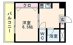 間取図画像 1DK
