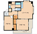 プレジデント大野城6階8.5万円