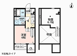 MARVELOUS ワンルームの間取図画像