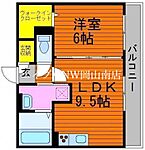 岡山市中区平井 3階建 築8年のイメージ
