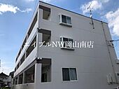 岡山市南区藤田 3階建 築28年のイメージ