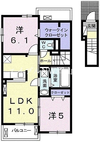 同じ建物の物件間取り写真 - ID:233019344256