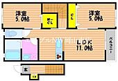 岡山市南区藤田 2階建 築7年のイメージ