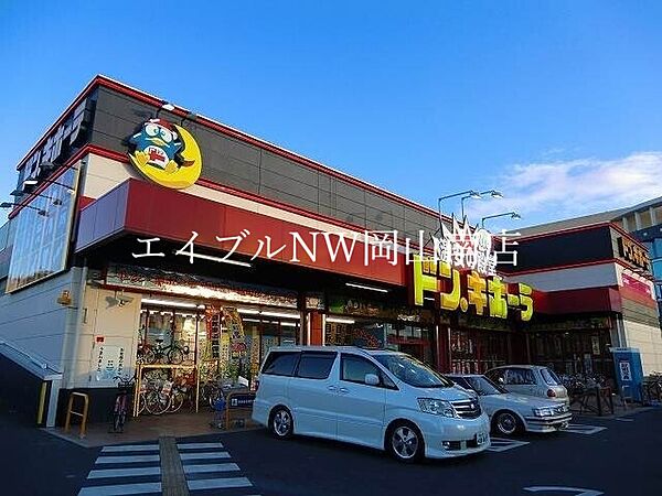 ドン・キホーテ岡山下中野店 843m