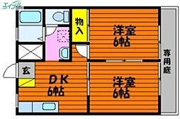 JR山陽本線 岡山駅 バス25分 福田南下車 徒歩10分 1階/-