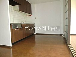 JR宇野線 備前西市駅 徒歩11分の賃貸マンション 4階3DKのリビング/ダイニング