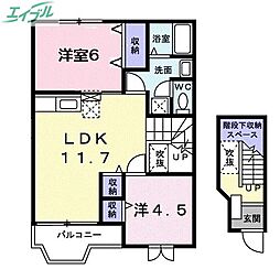 JR宇野線 常山駅 徒歩22分 2階/-