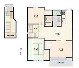 JR山陽本線 岡山駅 バス30分 並木町2丁目下車 徒歩1分