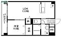 RENAISSANCEGARDEN4階6.3万円