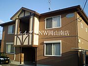 岡山駅よりバス20分 徒歩6分 1階 築19年8ヶ月の賃貸物件