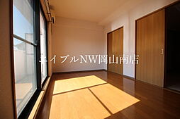 JR宇野線 備前西市駅 徒歩25分の賃貸マンション 2階1DKのリビング/ダイニング