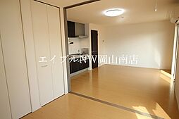 JR宇野線 備前西市駅 徒歩23分の賃貸アパート 1階1LDKのリビング/ダイニング