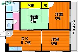 JR山陽本線 岡山駅 バス25分 福富西3丁目バス停下車 徒歩4分