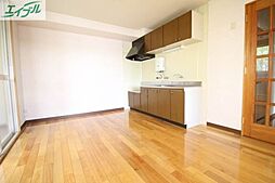 JR宇野線 備前西市駅 徒歩12分の賃貸マンション 2階4LDKのリビング/ダイニング