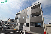 岡山駅よりバス25分 徒歩10分 新築 3階建の賃貸物件