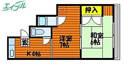 岡山電気軌道清輝橋線 清輝橋駅 徒歩22分