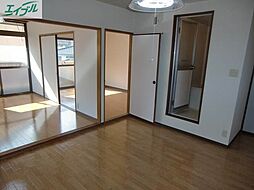 JR宇野線 妹尾駅 徒歩18分の賃貸マンション 2階2LDKのリビング/ダイニング