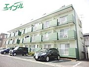 岡山駅よりバス15分 徒歩3分 3階 築37年8ヶ月の賃貸物件