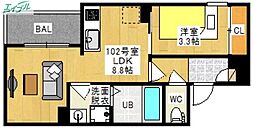 岡山電気軌道清輝橋線 清輝橋駅 徒歩18分