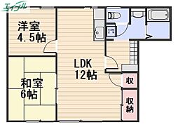 JR宇野線 備前西市駅 3.4km