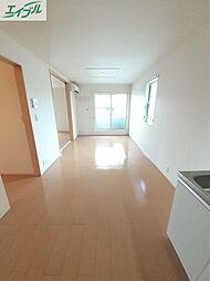 JR宇野線 備前田井駅 徒歩13分の賃貸アパート 2階2LDKのリビング/ダイニング