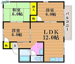 JR山陽本線 岡山駅 バス35分 福田バス停下車 徒歩7分
