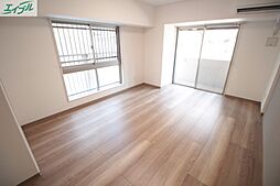 JR山陽本線 岡山駅 徒歩12分の賃貸マンション 3階1Kのリビング/ダイニング