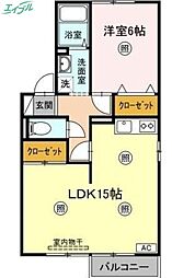 岡山電気軌道清輝橋線 清輝橋駅 4.4km 2階/-