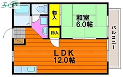 岡山電気軌道清輝橋線 清輝橋駅 徒歩28分 2階/-
