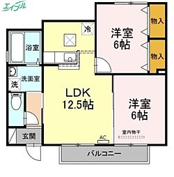 JR宇野線 迫川駅 徒歩5分