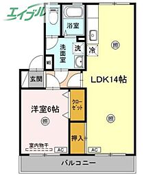 JR宇野線 備前西市駅 3.4km 3階/-