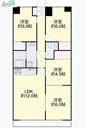 岡山電気軌道清輝橋線 清輝橋駅 徒歩33分 7階/-