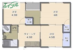 JR宇野線 備前西市駅 徒歩37分