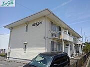 岡山駅よりバス30分 徒歩10分 2階 築30年の賃貸物件