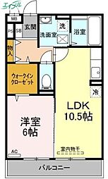 JR宇野線 大元駅 徒歩21分 3階/-