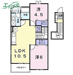 JR宇野線 八浜駅 徒歩2分