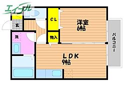 JR宇野線 大元駅 徒歩16分 2階/-