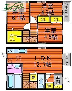 間取り：233026310737