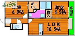 JR宇野線 備前西市駅 5.4km