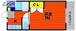 JR宇野線 備前西市駅 3.5km