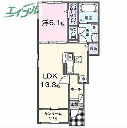 JR宇野線 常山駅 徒歩22分 1階/-