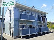 岡山駅よりバス21分 徒歩10分 2階 築32年の賃貸物件