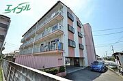 備前西市駅より徒歩24分 築35年4ヶ月 4階建の賃貸物件