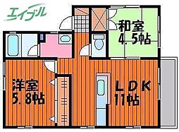 JR宇野線 妹尾駅 徒歩12分 2階/-