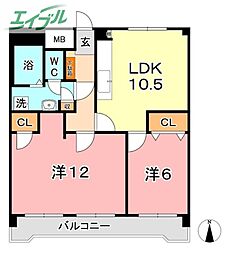 JR宇野線 大元駅 徒歩23分