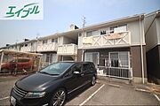 岡山駅よりバス25分 徒歩4分 2階 築33年2ヶ月の賃貸物件