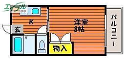 JR山陽本線 岡山駅 バス30分 芳泉高前下車 徒歩5分 2階/-
