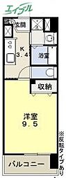 岡山電気軌道清輝橋線 清輝橋駅 3.6km 1階/-