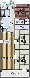 クオリティ武田 3LDKの間取図画像