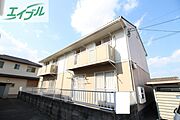 備前西市駅より徒歩30分 2階 築37年の賃貸物件